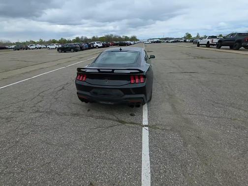 SHADOW BLACK 2025 Ford Mustang Dark Horse