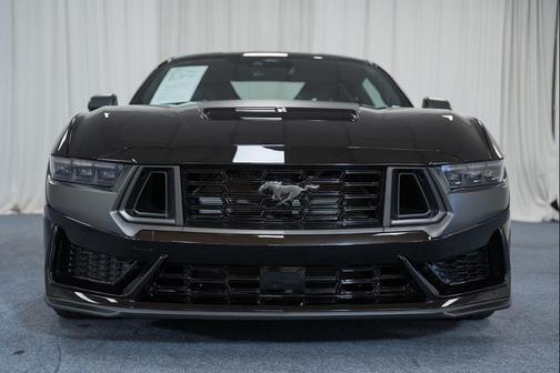 SHADOW BLACK 2025 Ford Mustang Dark Horse