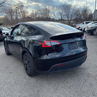 Solid Black 2025 Tesla Model Y Long Range Dual Motor All-Wheel Drive