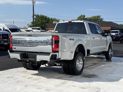 AVALANCHE 2026 Ford F-450 Platinum