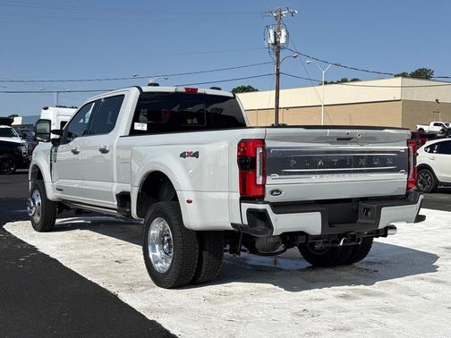 AVALANCHE 2026 Ford F-450 Platinum