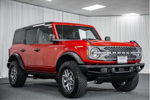 2024 Ford Bronco Badlands