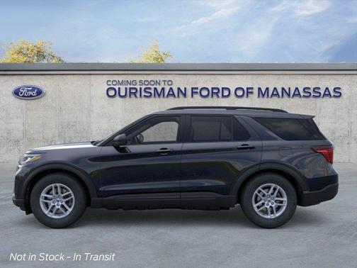 AGATE BLACK METALLIC 2026 Ford Explorer Active