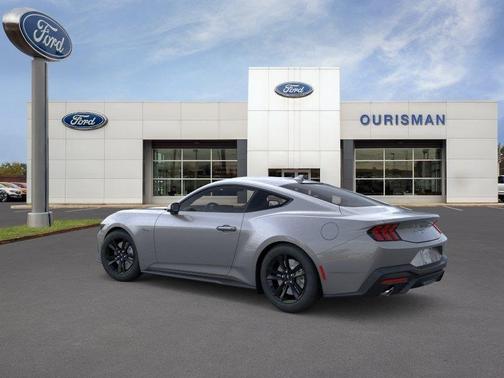 CARBONIZED GRAY METALLIC 2026 Ford Mustang GT
