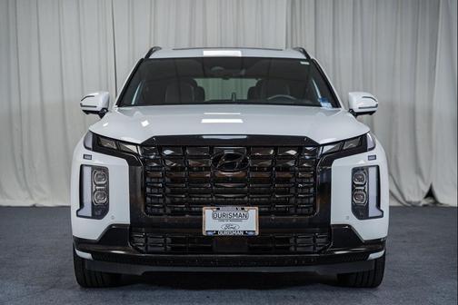 Hyper White 2025 Hyundai PALISADE Calligraphy Night Edition