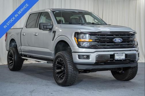 Gray 2025 Ford F-150 XLT