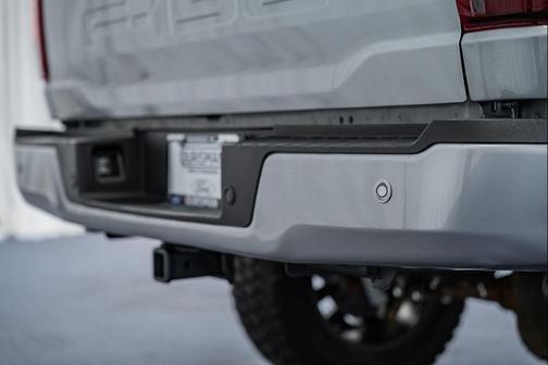Gray 2025 Ford F-150 XLT