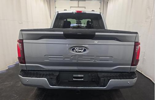 Gray 2025 Ford F-150 XLT