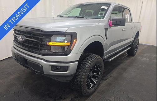Gray 2025 Ford F-150 XLT