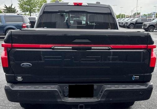 AGATE BLACK METALLIC 2022 Ford F-150 Lightning Platinum