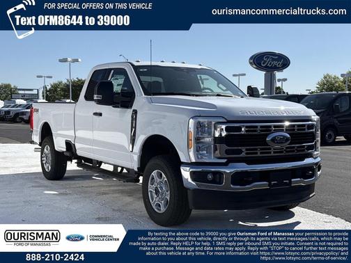 Oxford White 2026 Ford F-250 XLT