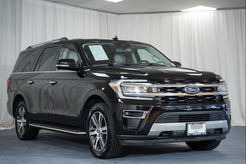 Agate Black Metallic 2023 Ford Expedition Max Limited