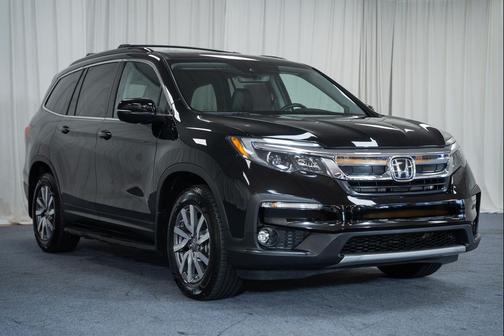 Crystal Black Pearl 2021 Honda Pilot AWD EX-L