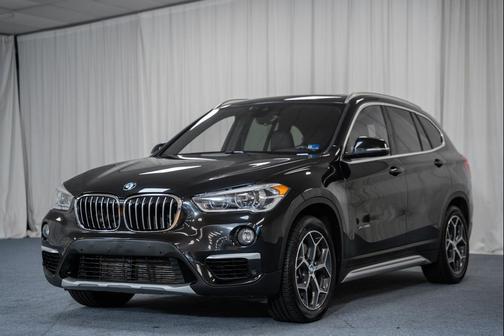 Black 2017 BMW X1 xDrive 28i