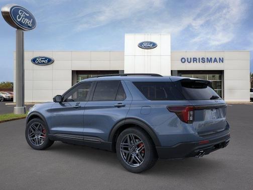 Vapor Blue Metallic 2026 Ford Explorer ST