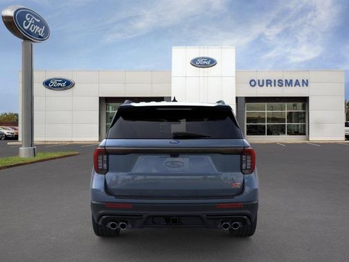 Vapor Blue Metallic 2026 Ford Explorer ST