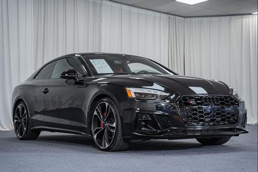 Mythos Black Metallic 2024 Audi S5 3.0T Premium Plus