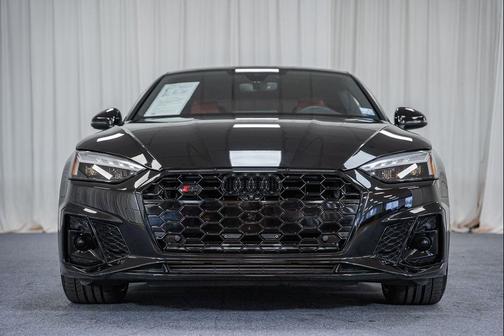 Mythos Black Metallic 2024 Audi S5 3.0T Premium Plus