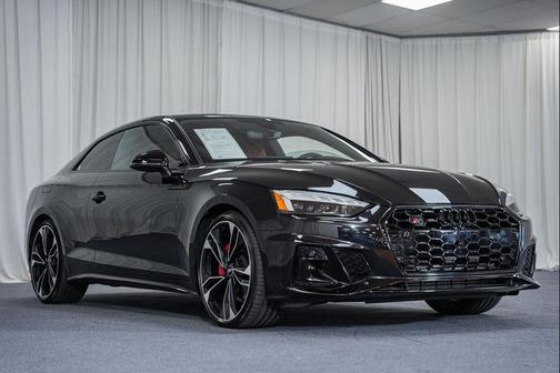 Mythos Black Metallic 2024 Audi S5 3.0T Premium Plus