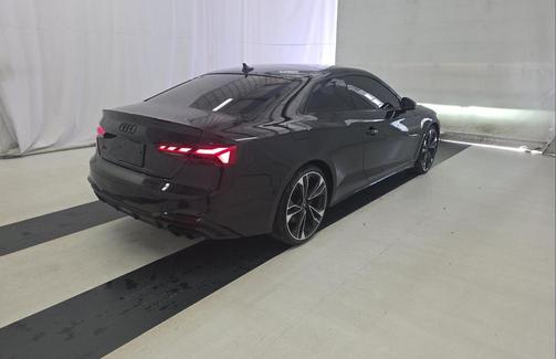 Mythos Black Metallic 2024 Audi S5 3.0T Premium Plus