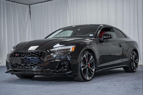 Mythos Black Metallic 2024 Audi S5 3.0T Premium Plus