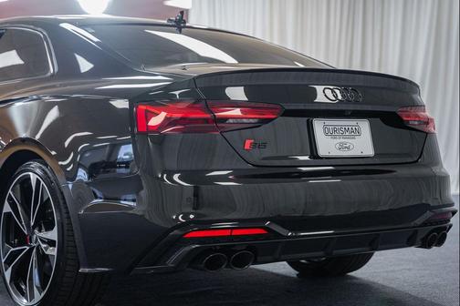 Mythos Black Metallic 2024 Audi S5 3.0T Premium Plus