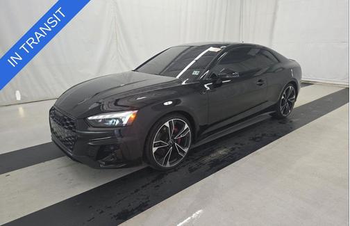 Mythos Black Metallic 2024 Audi S5 3.0T Premium Plus