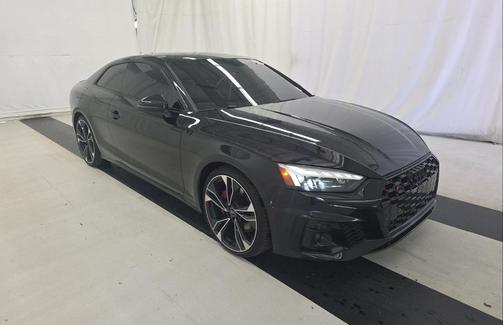 Mythos Black Metallic 2024 Audi S5 3.0T Premium Plus