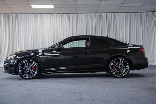 Mythos Black Metallic 2024 Audi S5 3.0T Premium Plus