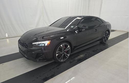 Mythos Black Metallic 2024 Audi S5 3.0T Premium Plus