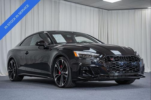 Mythos Black Metallic 2024 Audi S5 3.0T Premium Plus