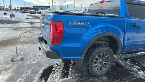 2021 Ford Ranger XLT