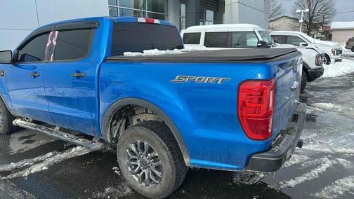2021 Ford Ranger XLT