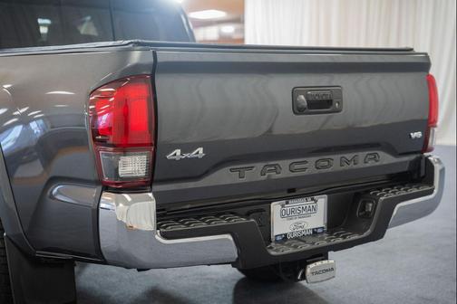 Magnetic Gray Metallic 2018 Toyota Tacoma SR5