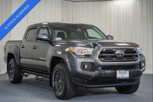 Magnetic Gray Metallic 2018 Toyota Tacoma SR5