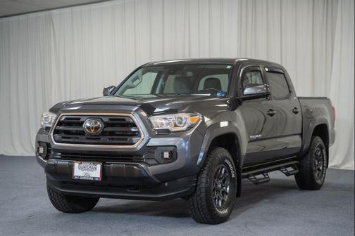Magnetic Gray Metallic 2018 Toyota Tacoma SR5