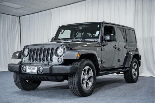 2018 Jeep Wrangler JK Unlimited Sahara