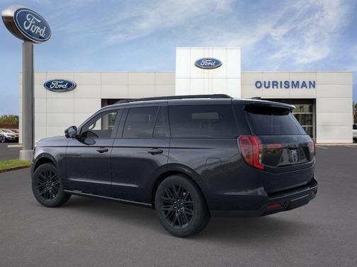 DARK MATTER GRAY METALLIC 2026 Ford Expedition Platinum