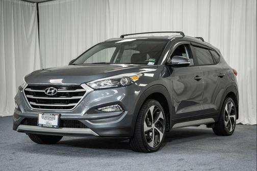 Coliseum Gray 2017 Hyundai TUCSON Sport