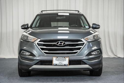 Coliseum Gray 2017 Hyundai TUCSON Sport
