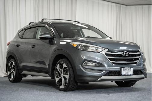 Coliseum Gray 2017 Hyundai TUCSON Sport