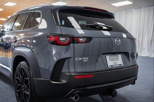 Polymetal Gray Metallic 2024 Mazda CX-50 2.5 S Premium Plus Package