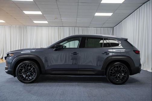 Polymetal Gray Metallic 2024 Mazda CX-50 2.5 S Premium Plus Package