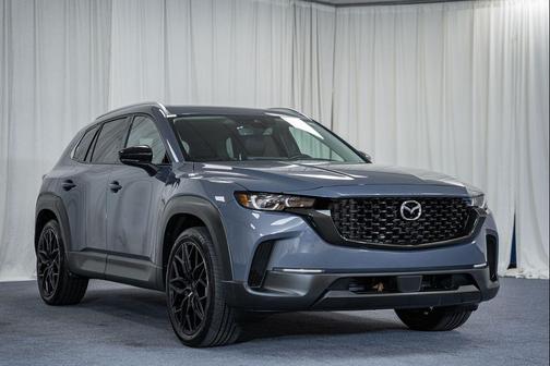 Polymetal Gray Metallic 2024 Mazda CX-50 2.5 S Premium Plus Package