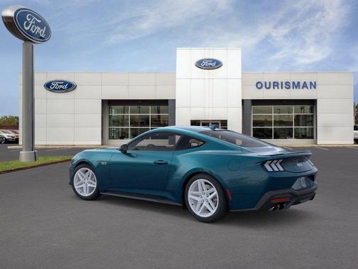 Adriatic Blue Metallic 2026 Ford Mustang GT Premium