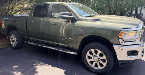 Olive Green Pearlcoat 2020 RAM 2500 Big Horn Crew Cab 4x4 6'4' Box