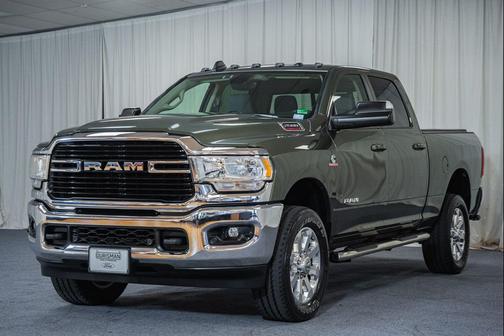 Olive Green Pearlcoat 2020 RAM 2500 Big Horn Crew Cab 4x4 6'4' Box