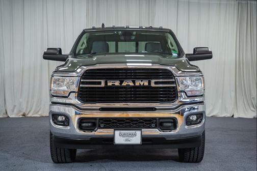 Olive Green Pearlcoat 2020 RAM 2500 Big Horn Crew Cab 4x4 6'4' Box