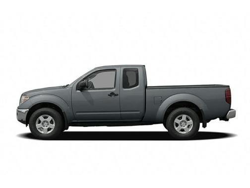 Super Black 2006 Nissan Frontier LE King Cab