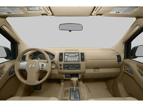 Super Black 2006 Nissan Frontier LE King Cab